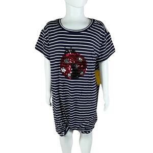 Rumi Ryder Girls Lady Bug Shirt LARGE  NWT